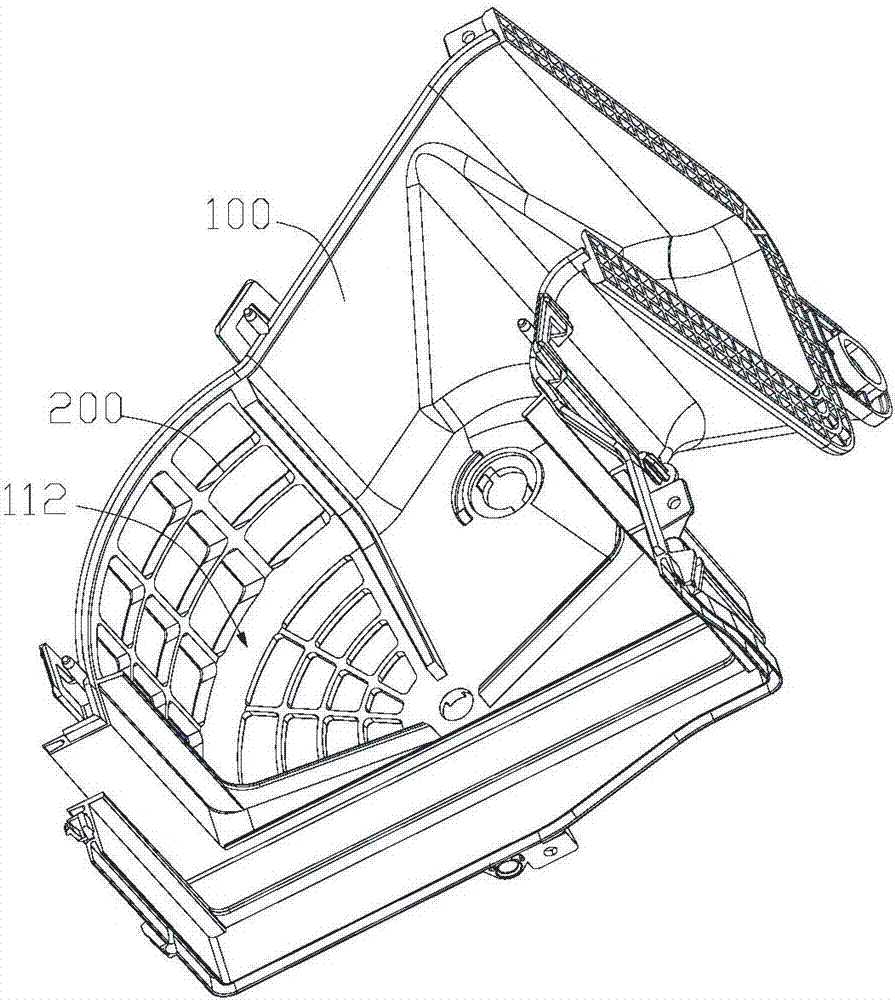 空调格栅以及车载空调的制作方法