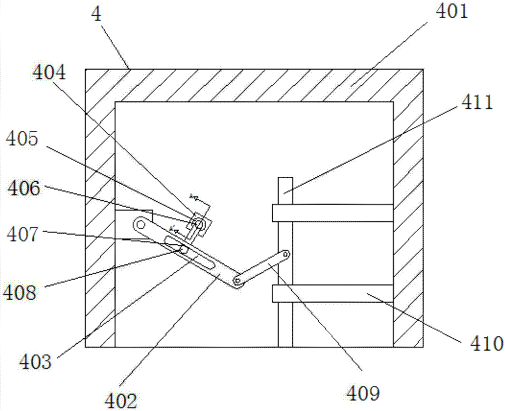 一种矿下井道粉尘清理装置的制作方法