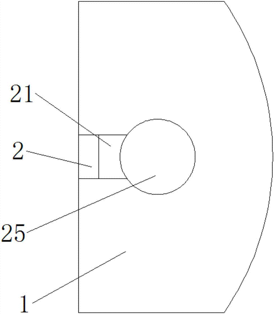 一种便于维修的汽车后视镜的制作方法