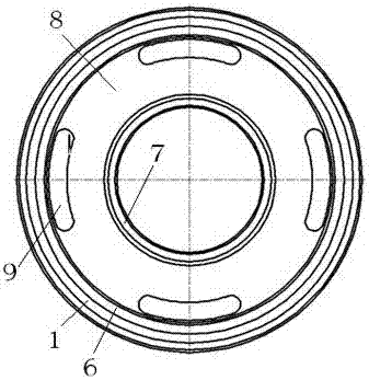 一种橡胶金属球铰轴向复合非线性变刚度调整方法与流程