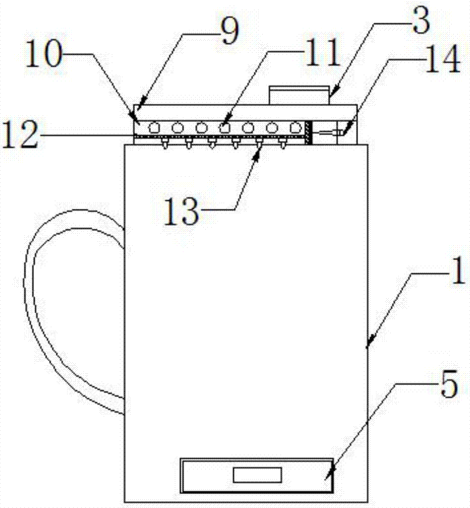 一种防腐蚀塑料桶的制作方法