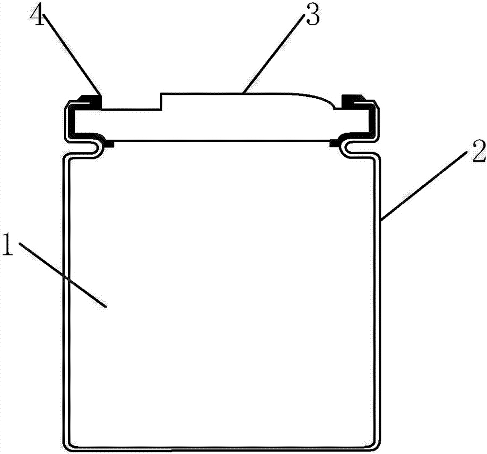 一种电池盖帽与壳体的连接固定方法及电极结构与流程