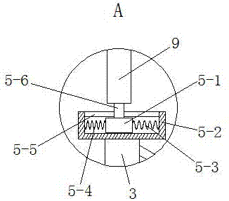 宽度可调节托辊架的制作方法