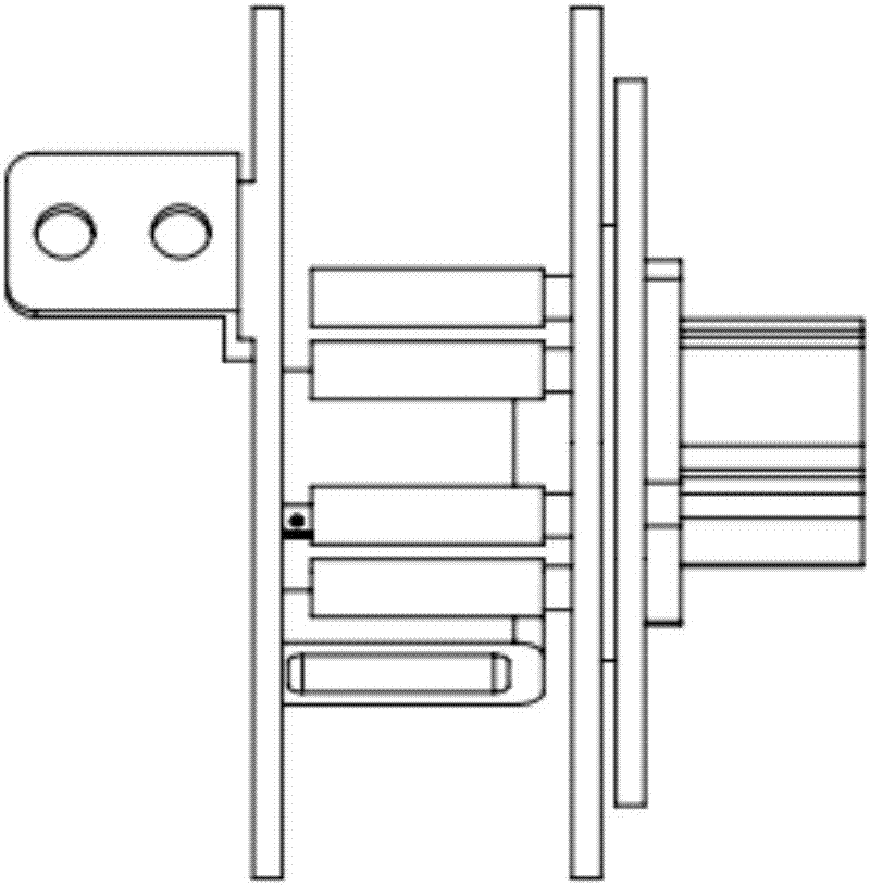 一种电梯随行电缆的自动缠绕装置的制作方法