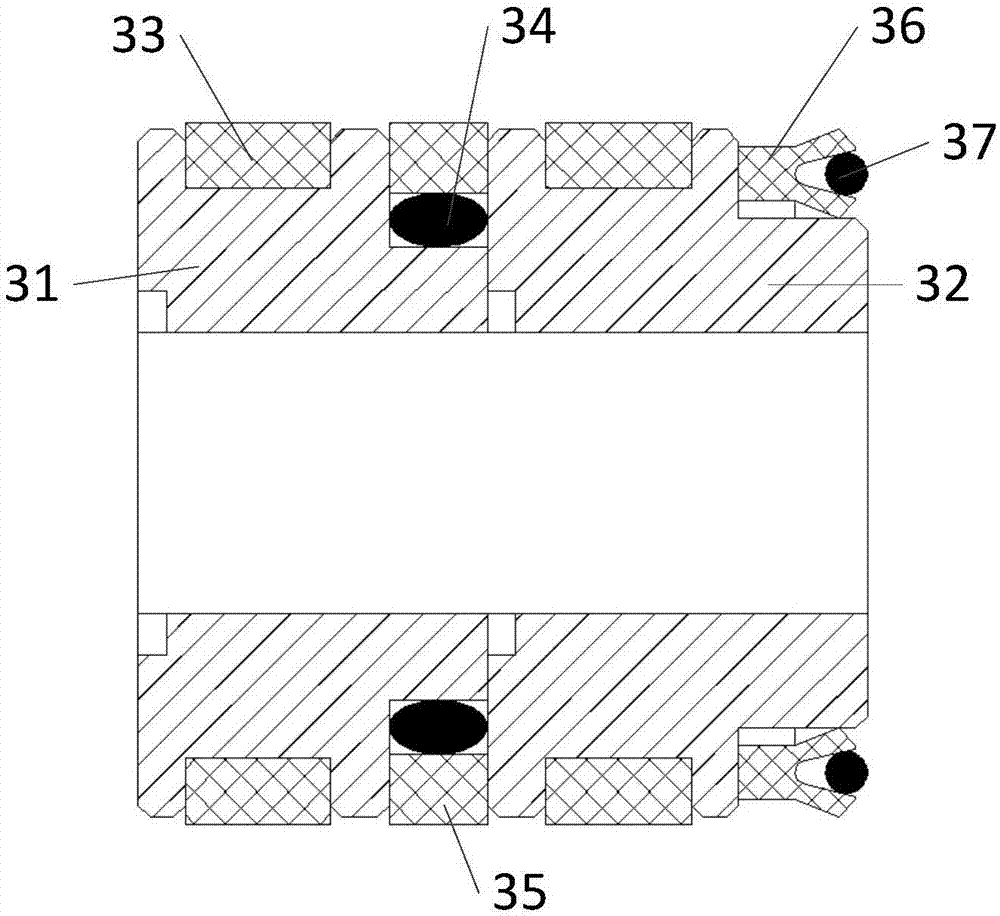 一种计量活塞组件的制作方法