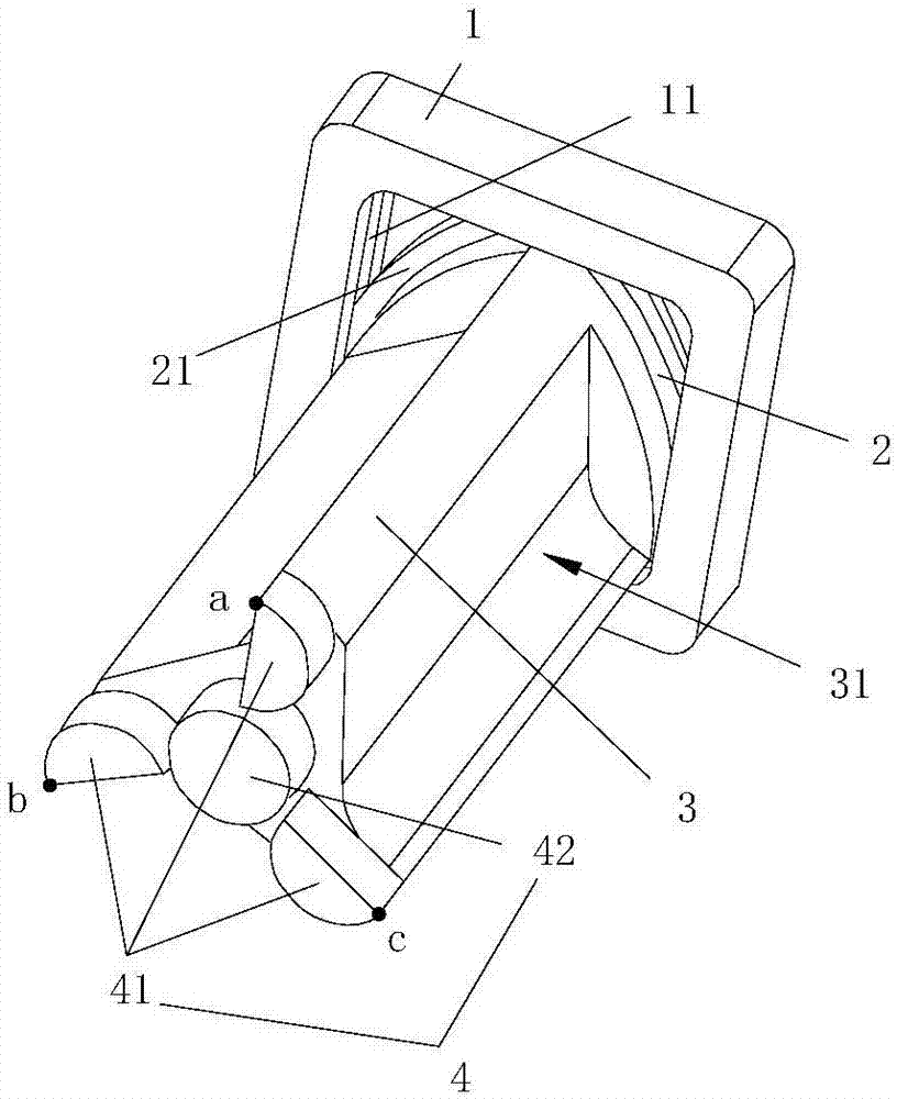 方形槽开槽工具的制作方法