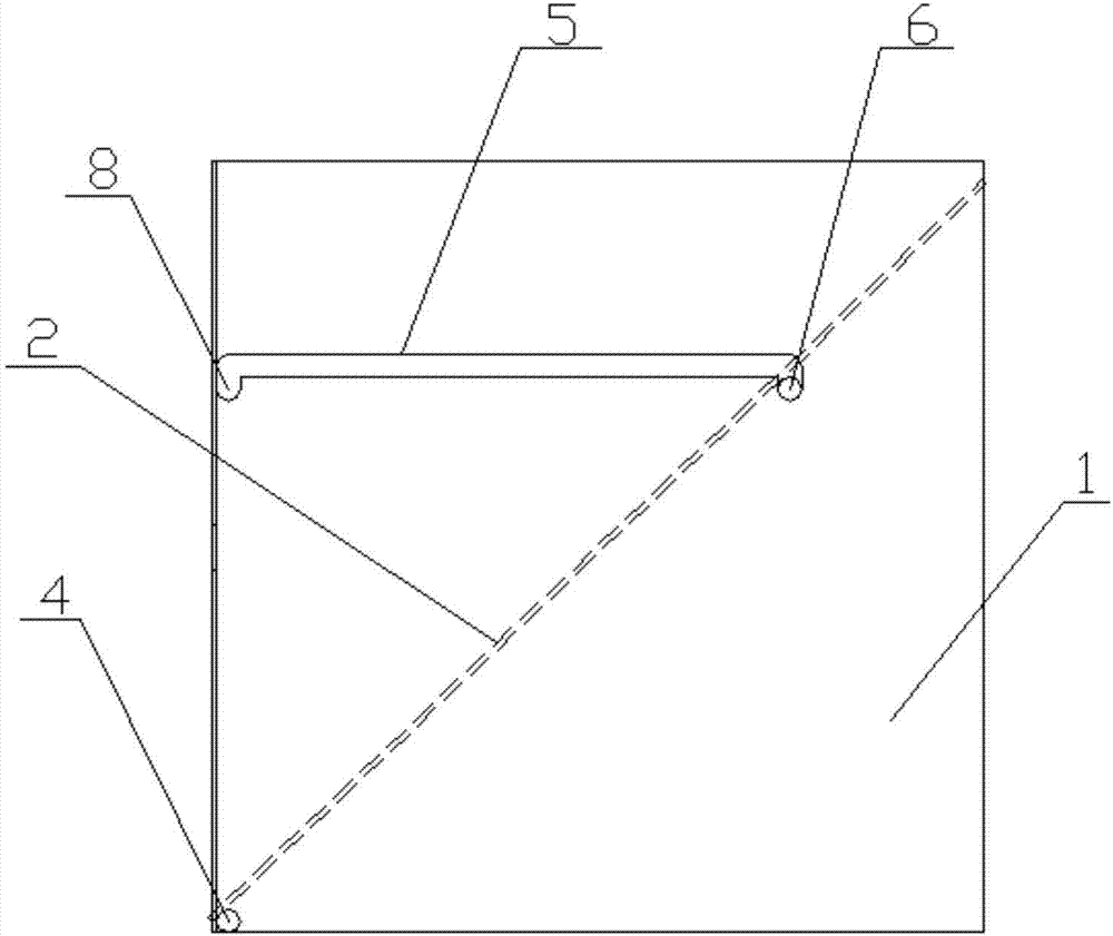 一种定型化构造柱簸箕口的制作方法