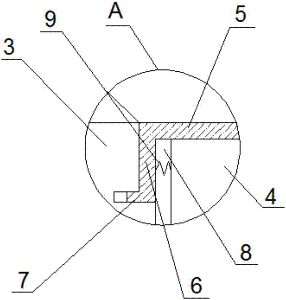 一种门槛石安装结构的制作方法