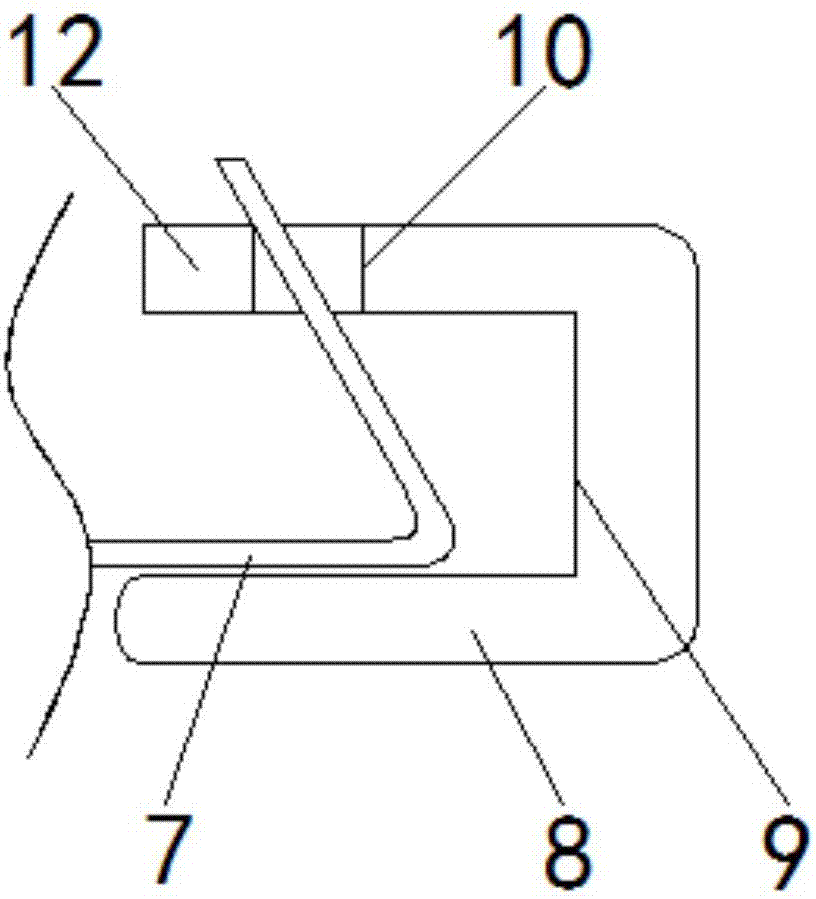 一种内燃机车机油泵电机检查孔盖的制作方法