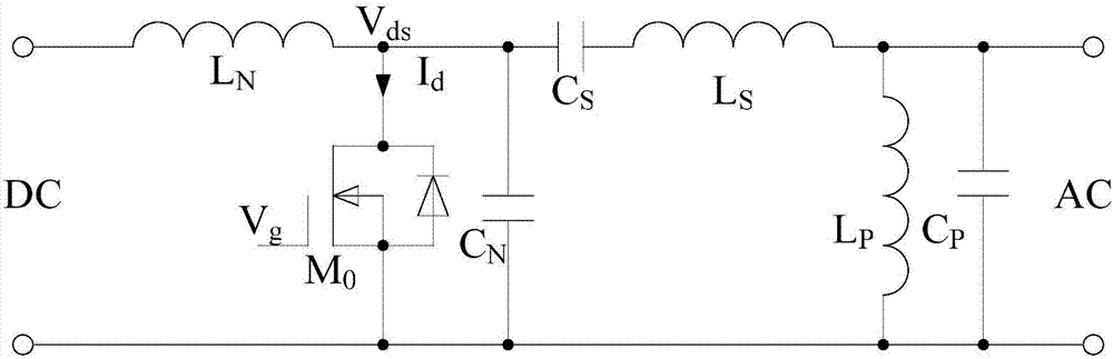 一种有二次谐波抑制支路的串并联谐振逆变电路的制作方法