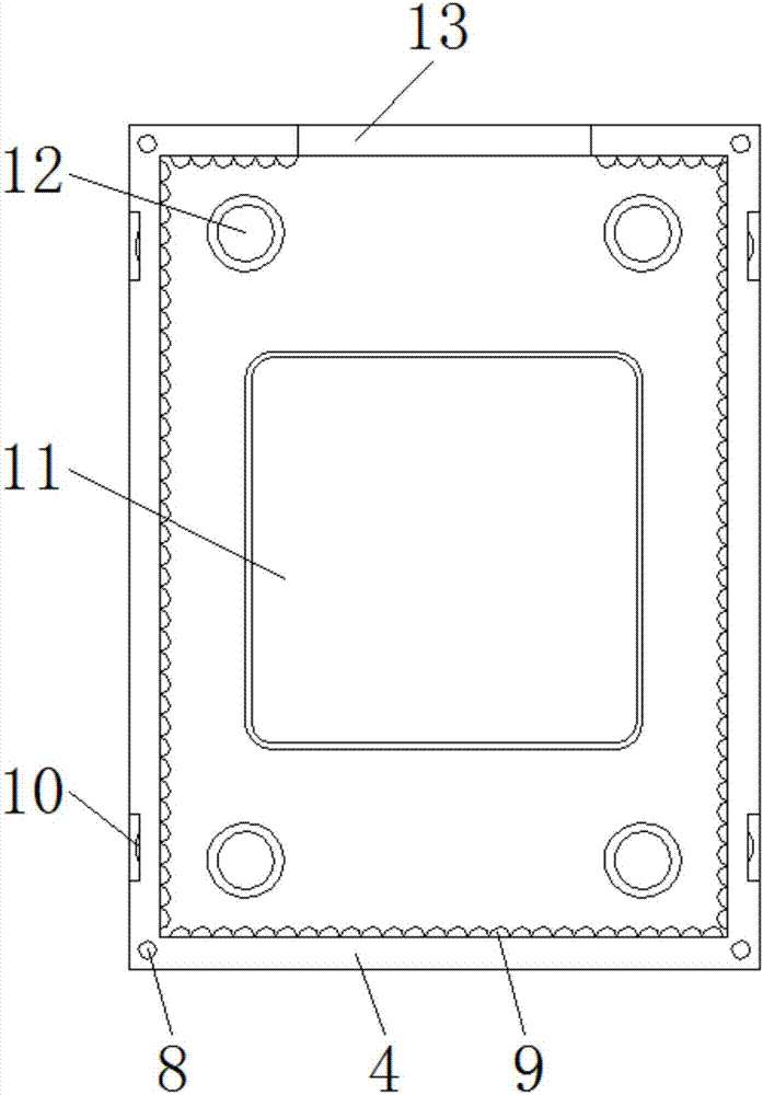 一种具有减震散热功能的PLC封装盒的制作方法