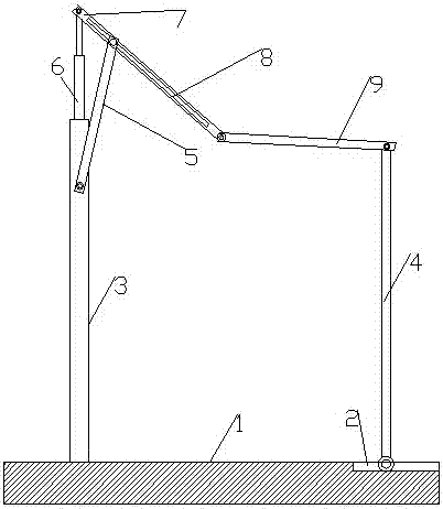 充气式环网柜的活动防护顶的制作方法