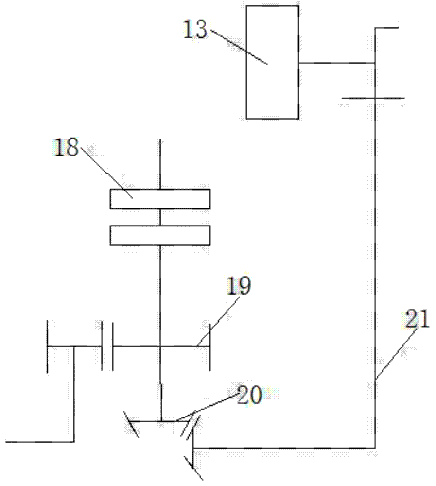 一种适用于垄间作业的中耕培土机的制作方法