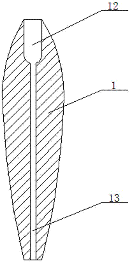 一种新型轻便渔标的制作方法