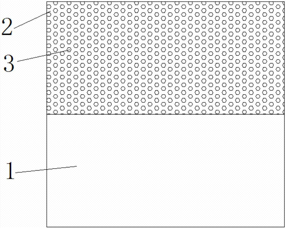 一种双层头巾的制作方法