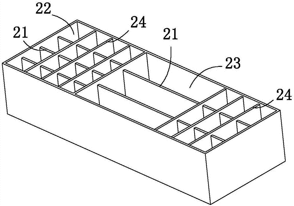 化妆品收纳盒的制作方法