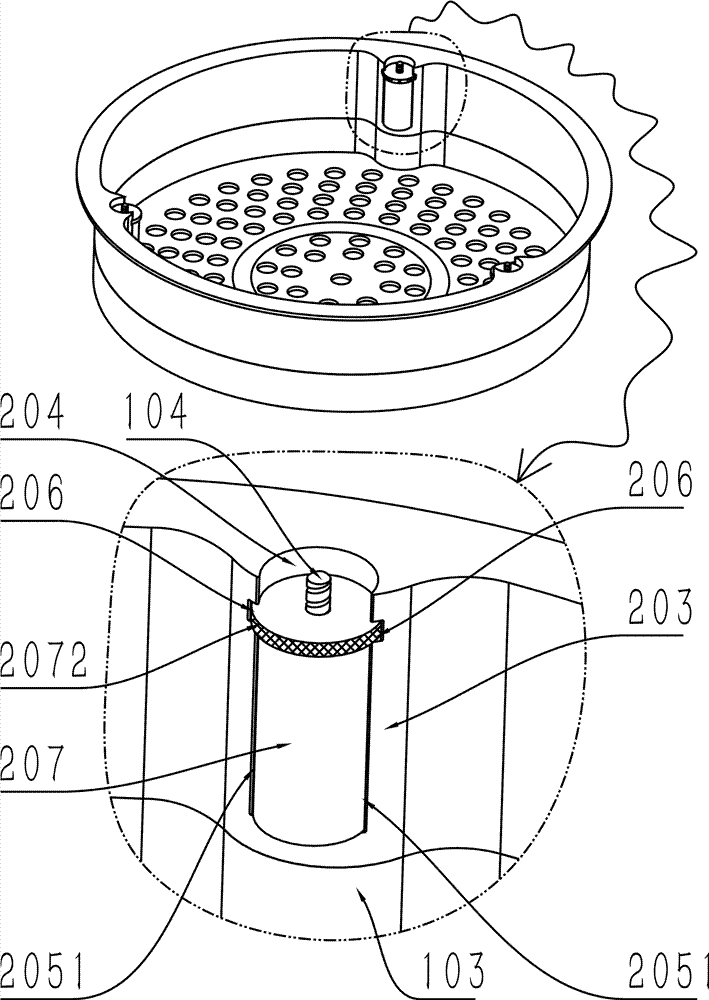 一种可以调节高度的电饭煲蒸架的制作方法