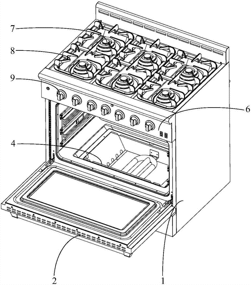 烤箱的制作方法