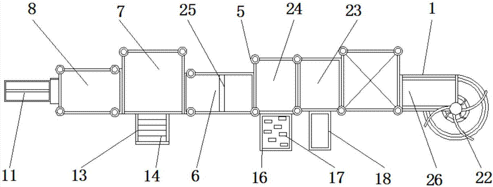 一种组合式益智型儿童滑滑梯的制作方法