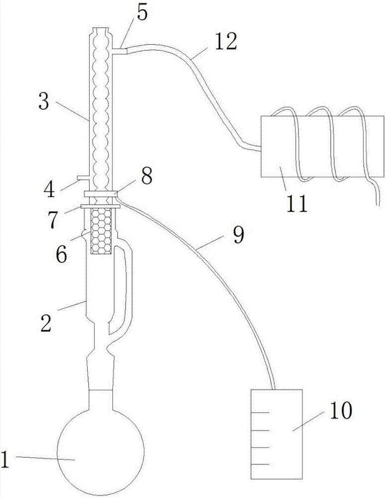 索氏提取器的制作方法