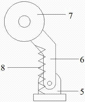 一种采油管柱除垢器的制作方法