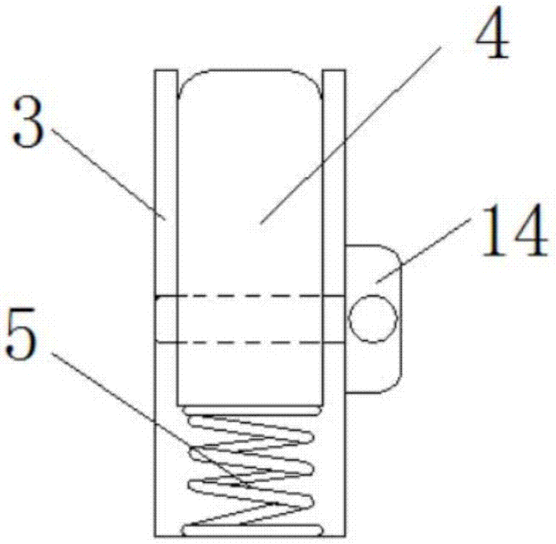 一种折弯机用抗拉伸固定装置的制作方法