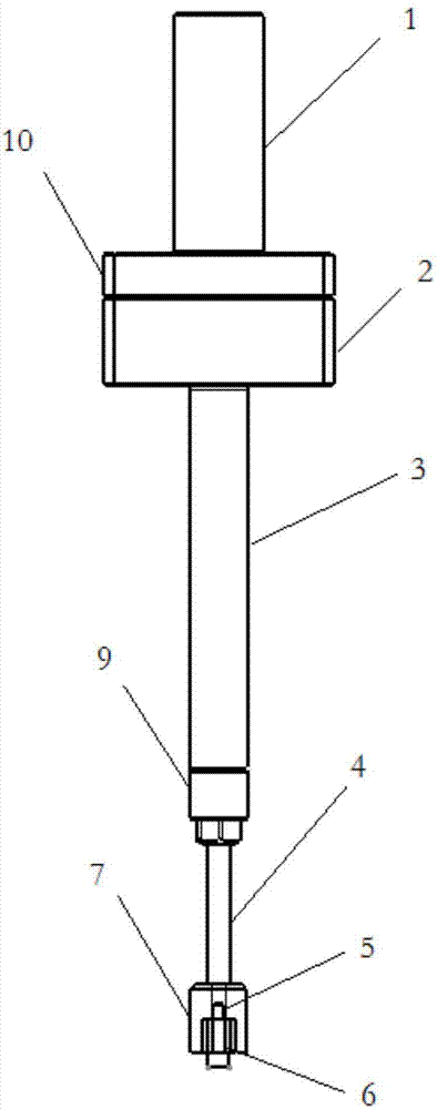 一种用于热成型模具的紧凑型冲孔机构的制作方法