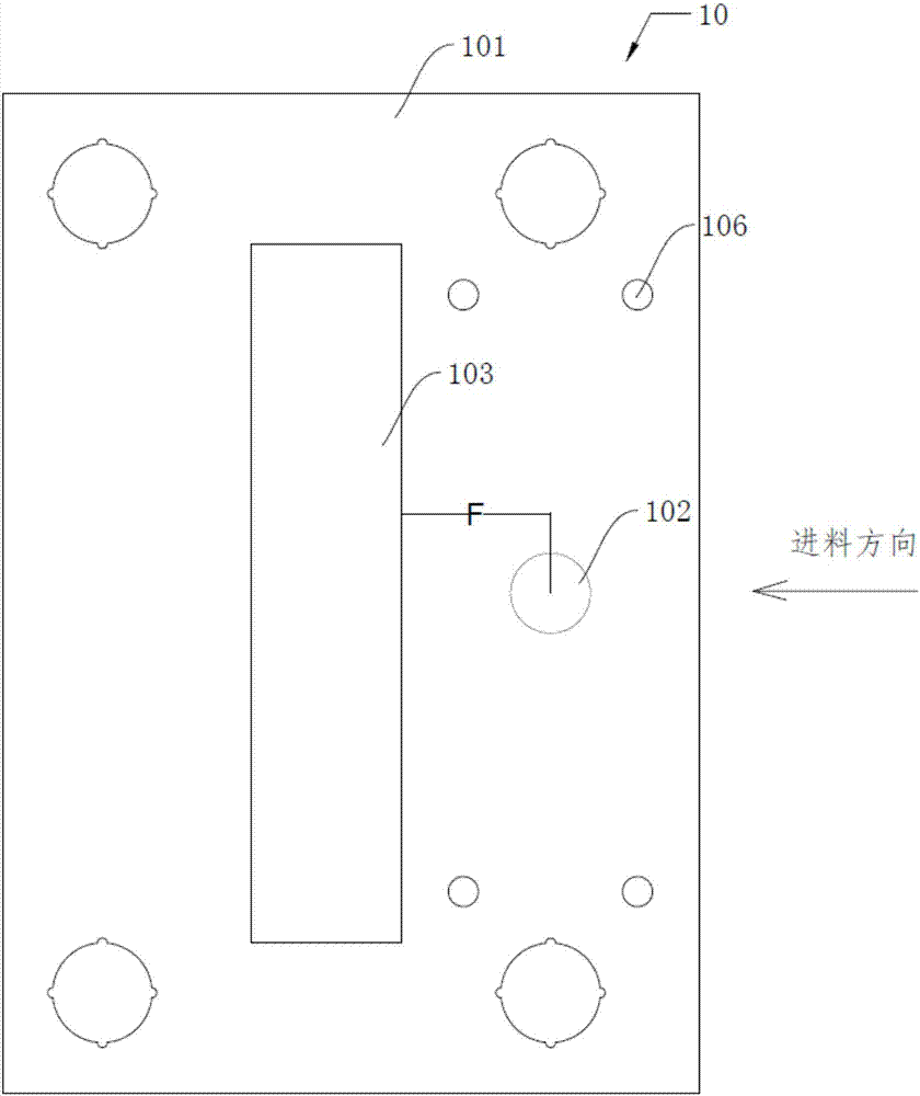 风阀U型槽自动下料生产线的制作方法