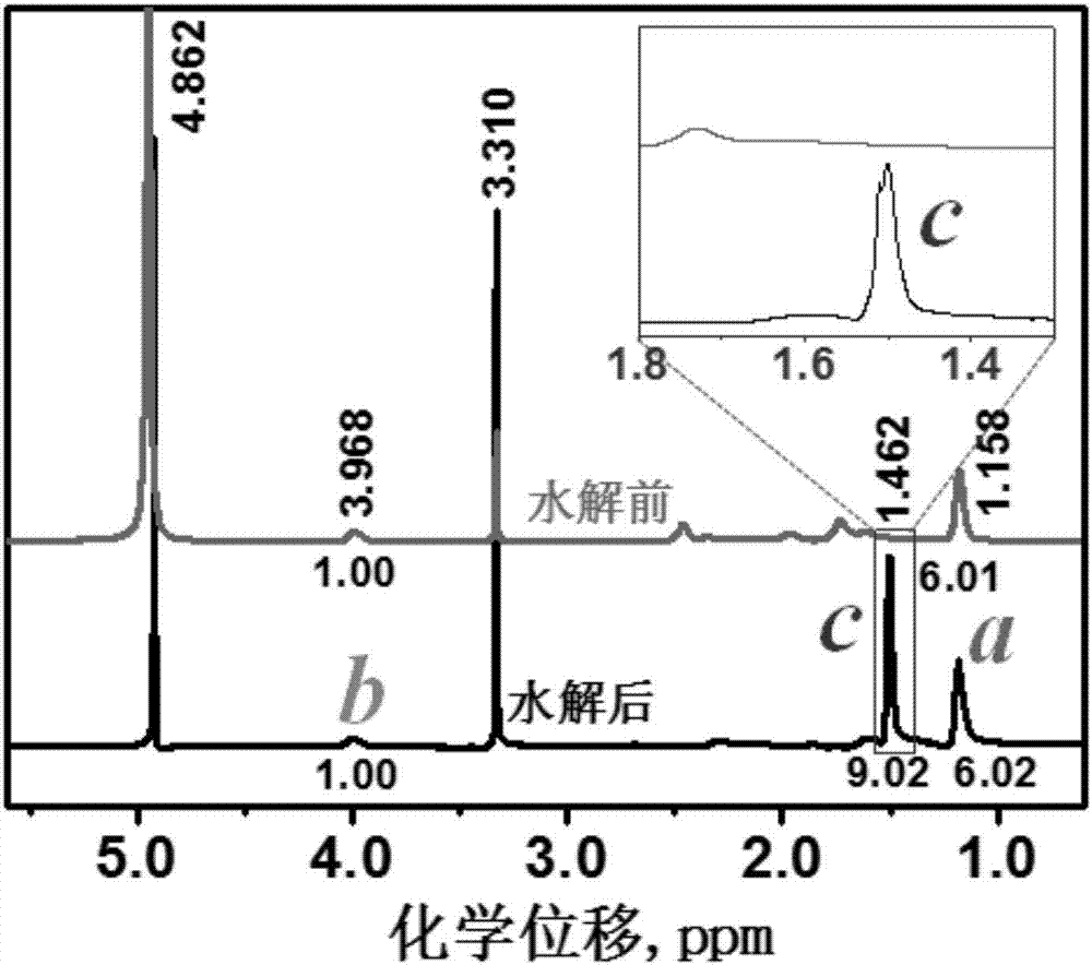 温敏聚合物修饰的双价态铂纳米簇及其制备方法和应用与流程