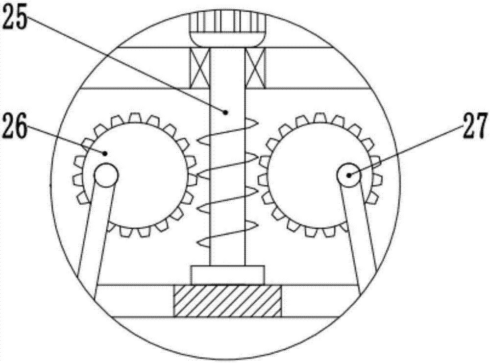 一种建筑原料厂砂岩多级制砂装置的制作方法