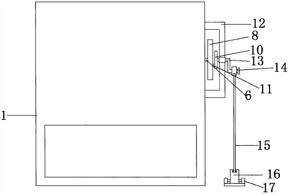 一种建筑工程用易使用筛沙箱的制作方法