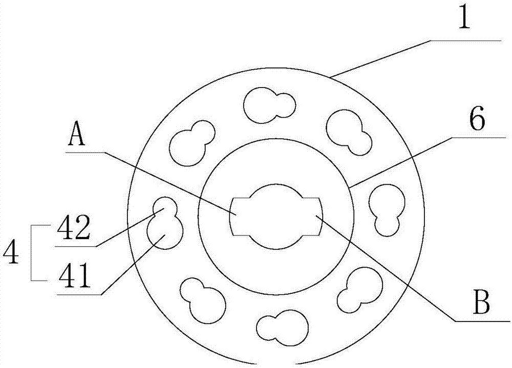 一种电线杆骨架固定装置的制作方法