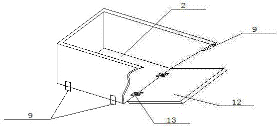 一种建筑工地用手推车的制作方法