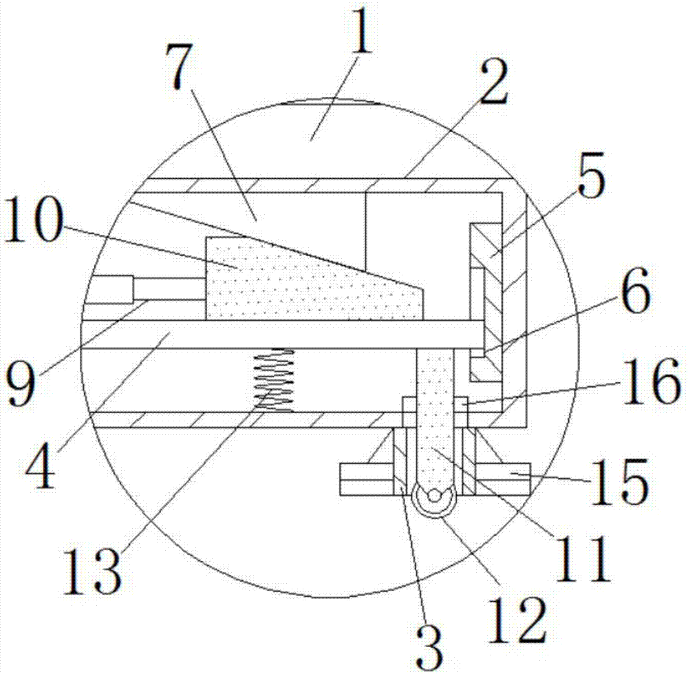 一种用于建材薄膜印刷装置的底座结构的制作方法