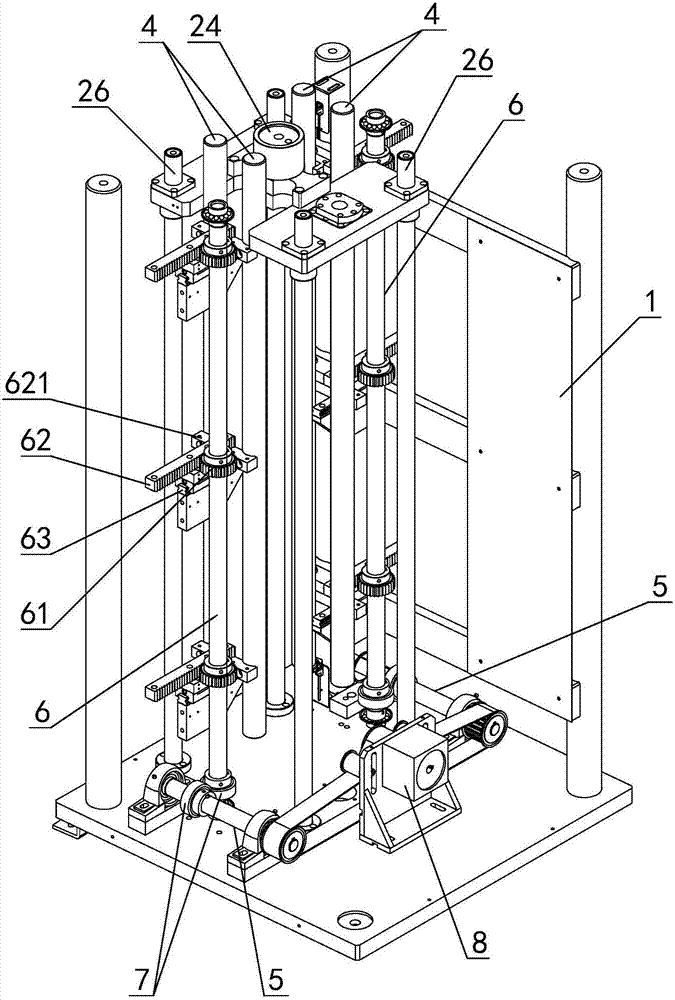 一种贯流风叶超声波焊接机的制作方法