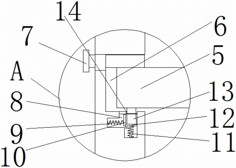 一种物流手推车的制作方法