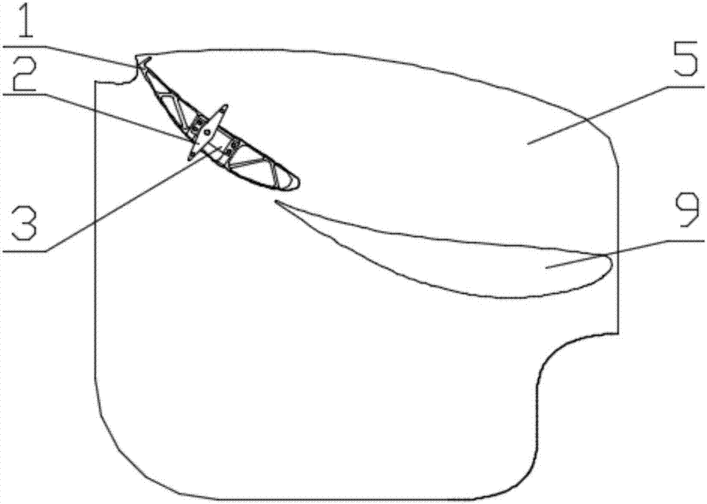 一种赛车尾翼攻角可调节系统及控制方法与流程