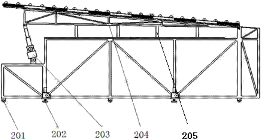 大型运输机单元嵌套组合式辅助货桥及拆装方法与流程