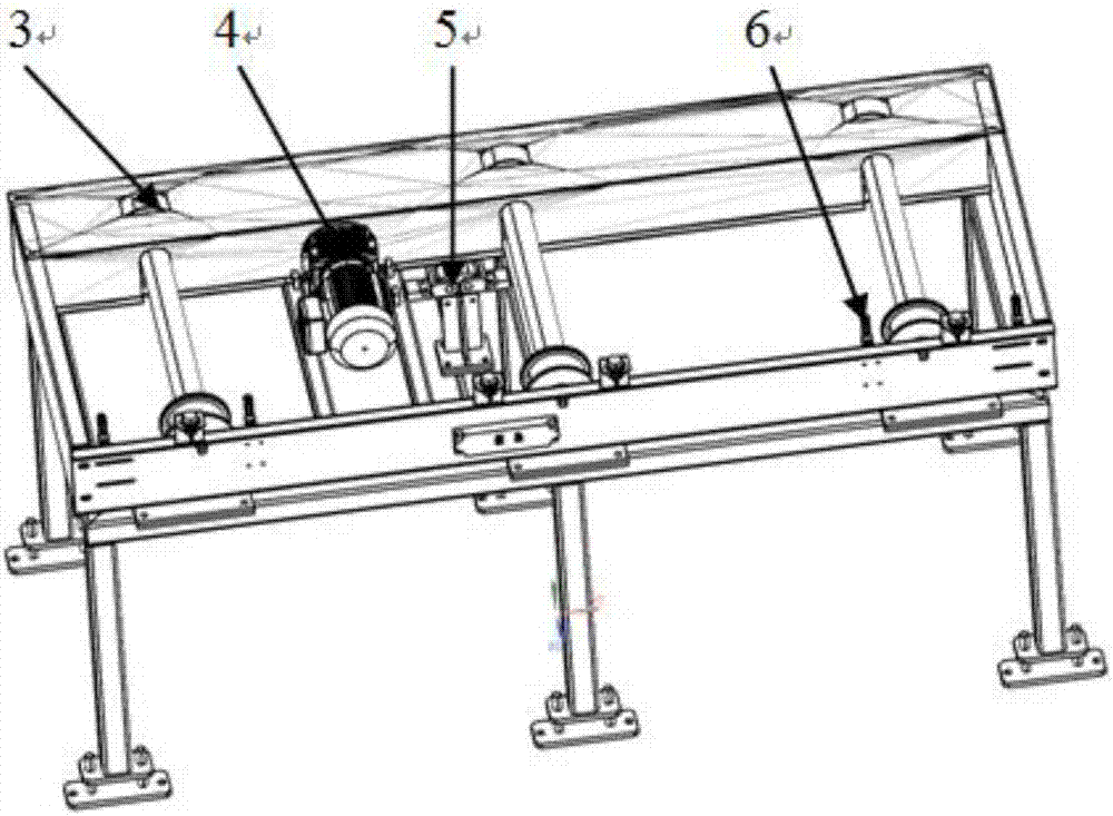 一种随行夹具上下线转运台设备的制作方法