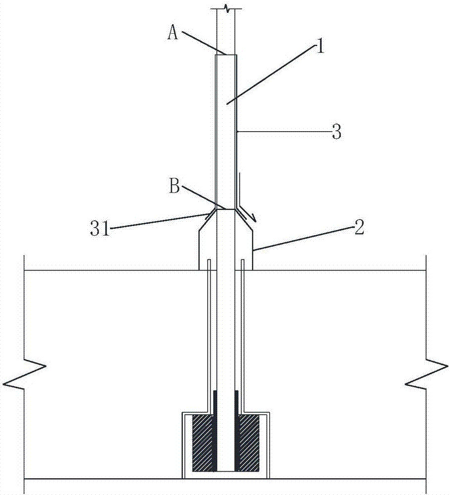 系杆组件的制作方法