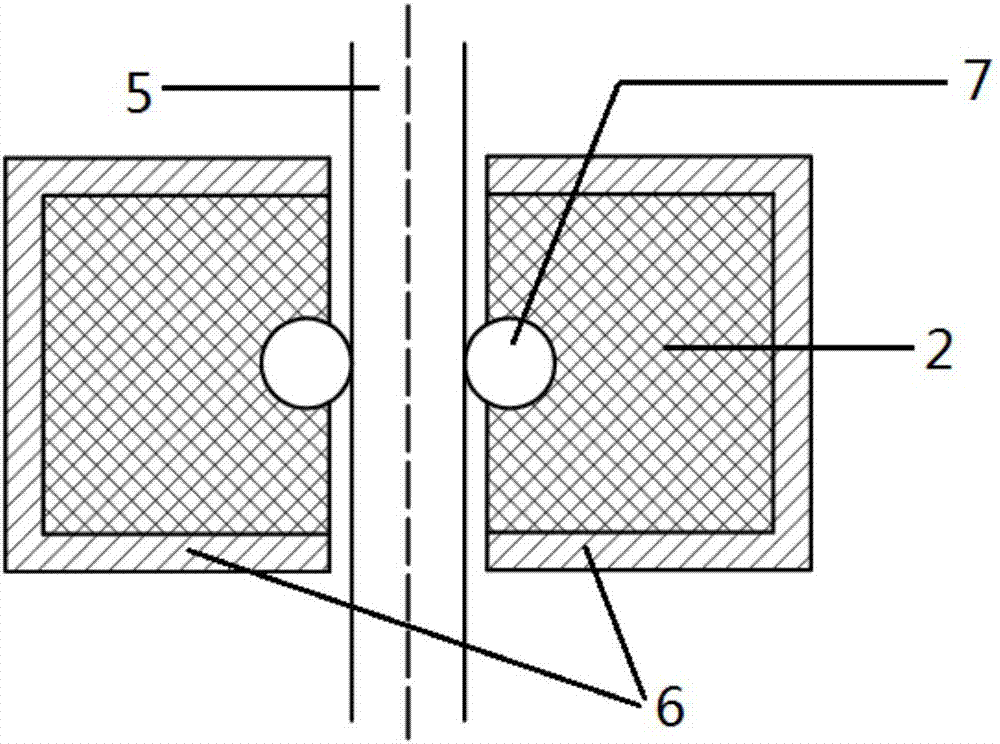 一种空间网架结构分布式内置杆式碰撞阻尼器的制作方法