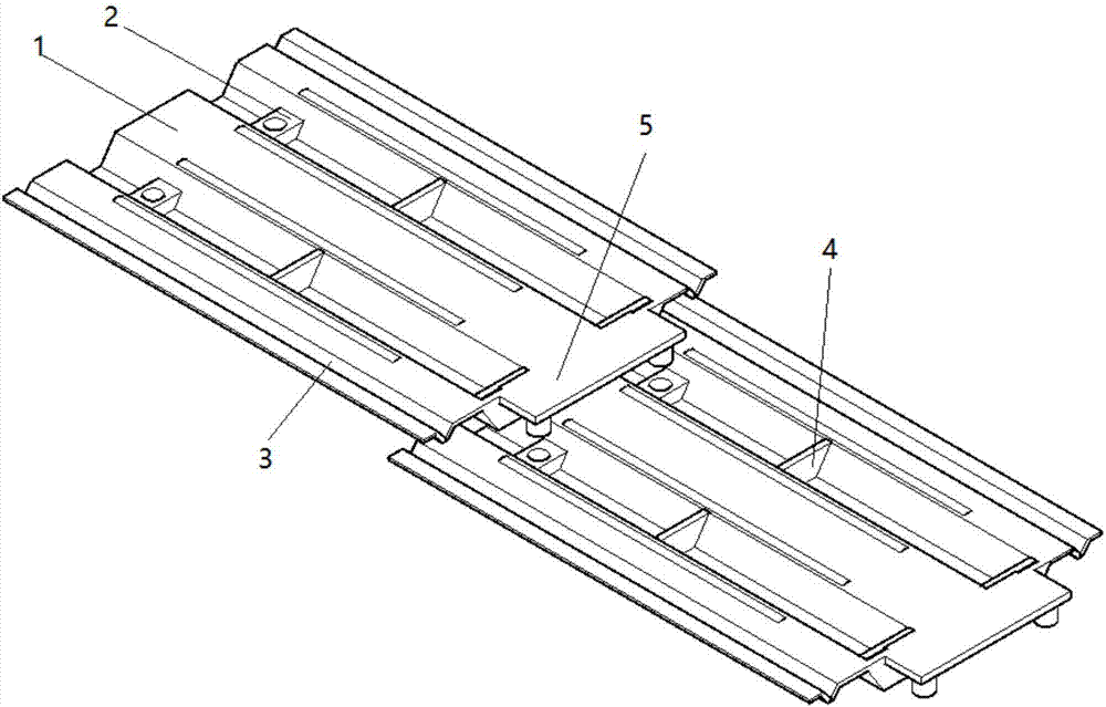 一种用于农村屋顶建筑施工的新型瓦片安装结构的制作方法