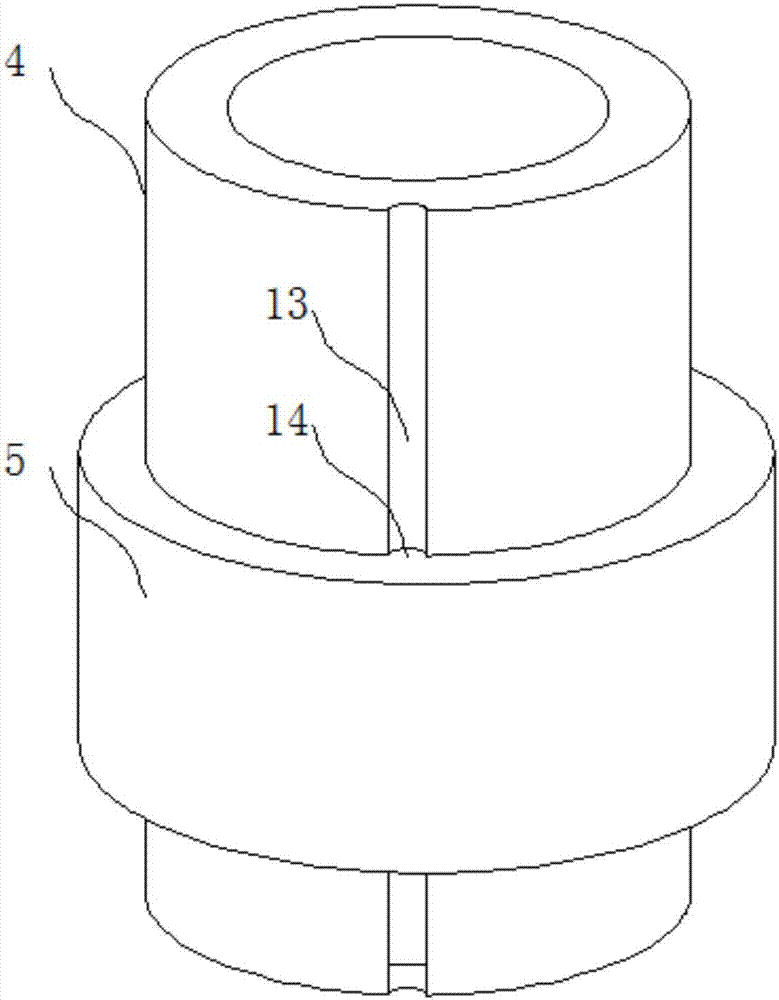 一种多级装配式格构框架建筑结构的制作方法