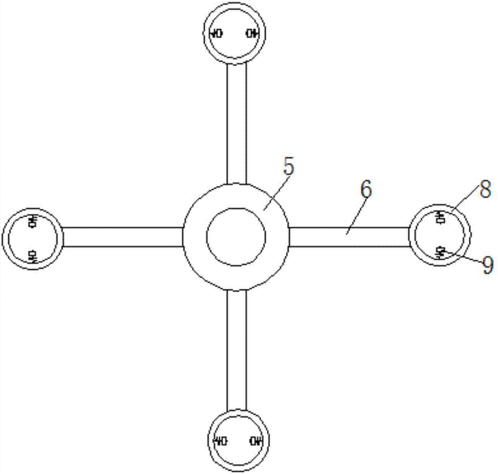 一种方便调节的安全交通轨道建设马凳的制作方法