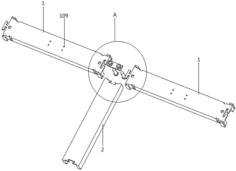 一种可循环利用的建筑施工脚手架的制作方法