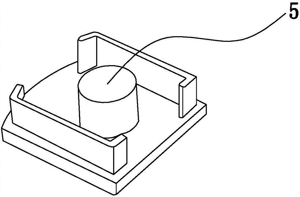一种淋浴房转轴连接件的制作方法