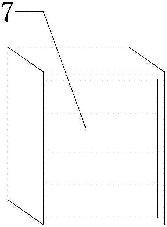 一种财务用财务柜的制作方法