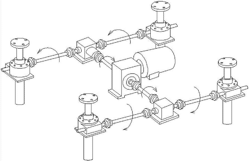 一种可调节的初期支护钻孔台车的制作方法