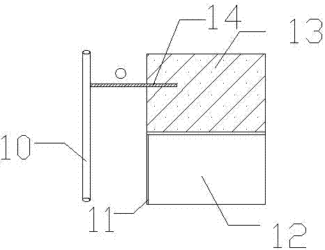 一种隧道固定环向止水带二衬封端钢模板装置的制作方法
