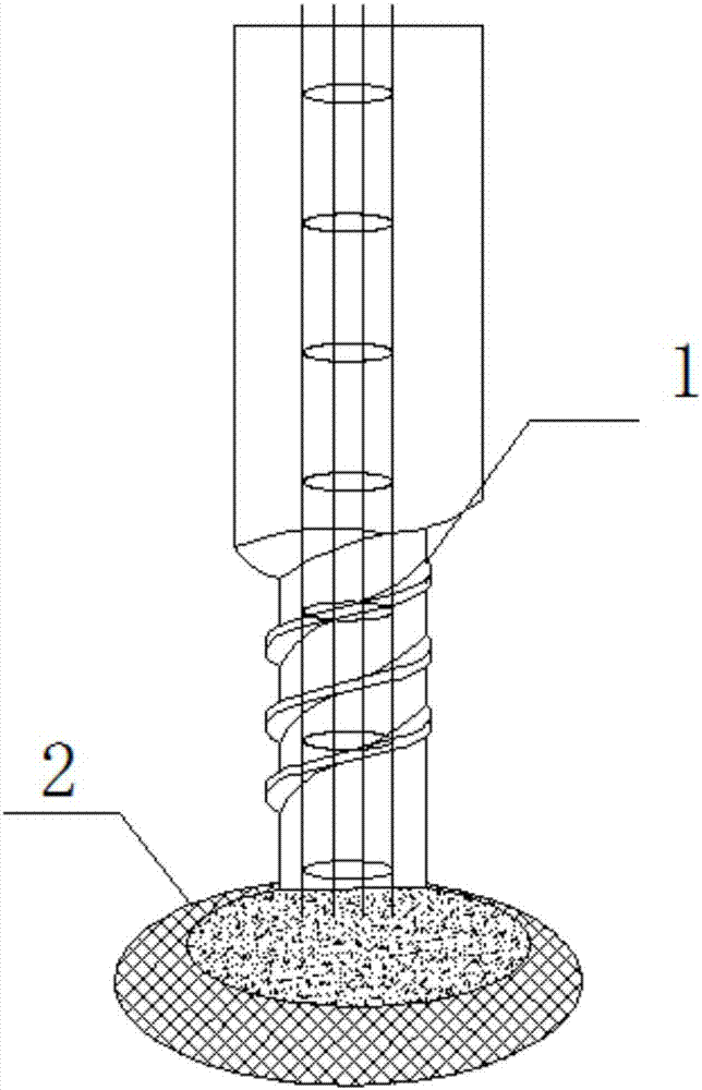 一种螺纹夯扩桩及其施工方法与流程